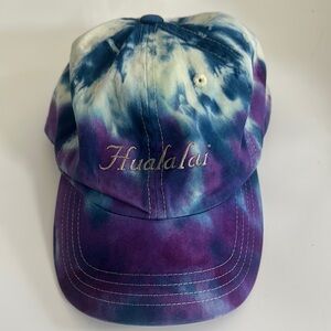 Alala Kids Tie-Dye Cap - Blue and Purple